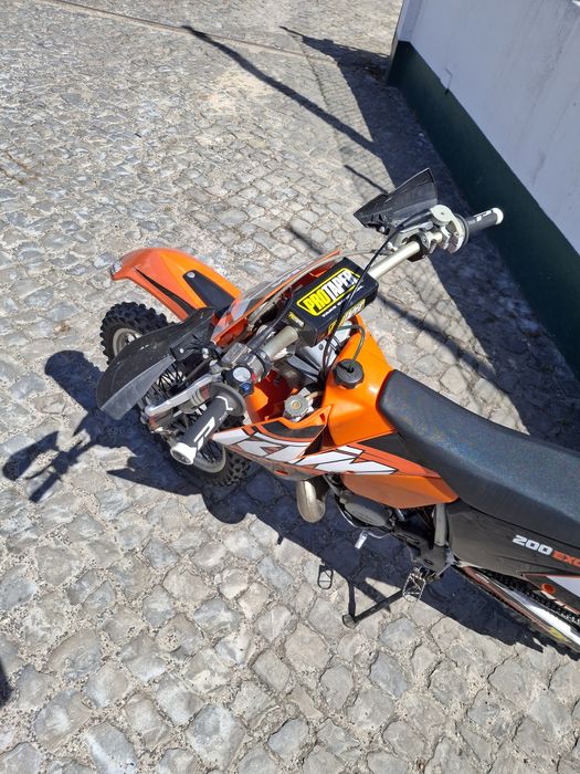 Ktm 200 exc 2001 matriculada