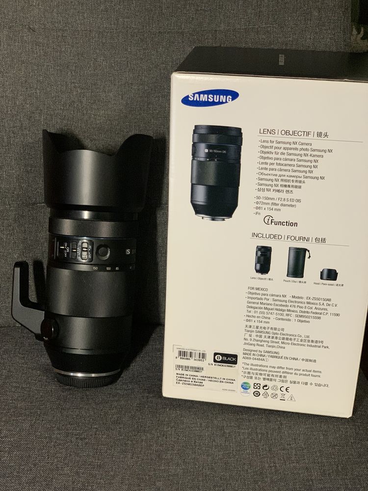 Samsung NX 50-150mm f/2.8 S Premium OIS Lens for NX Mount