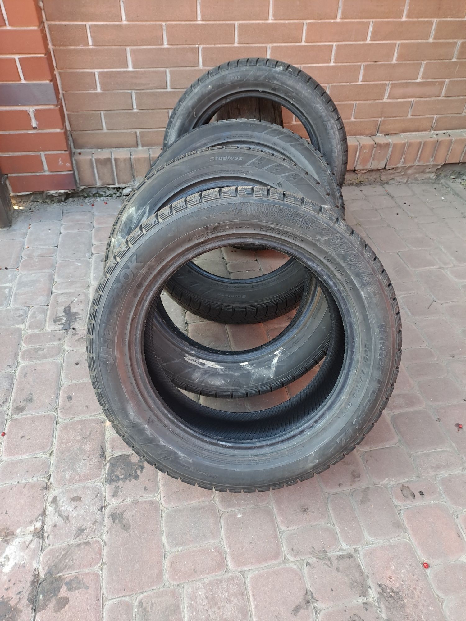 Колеса Hankook 205x55 R16 зимові