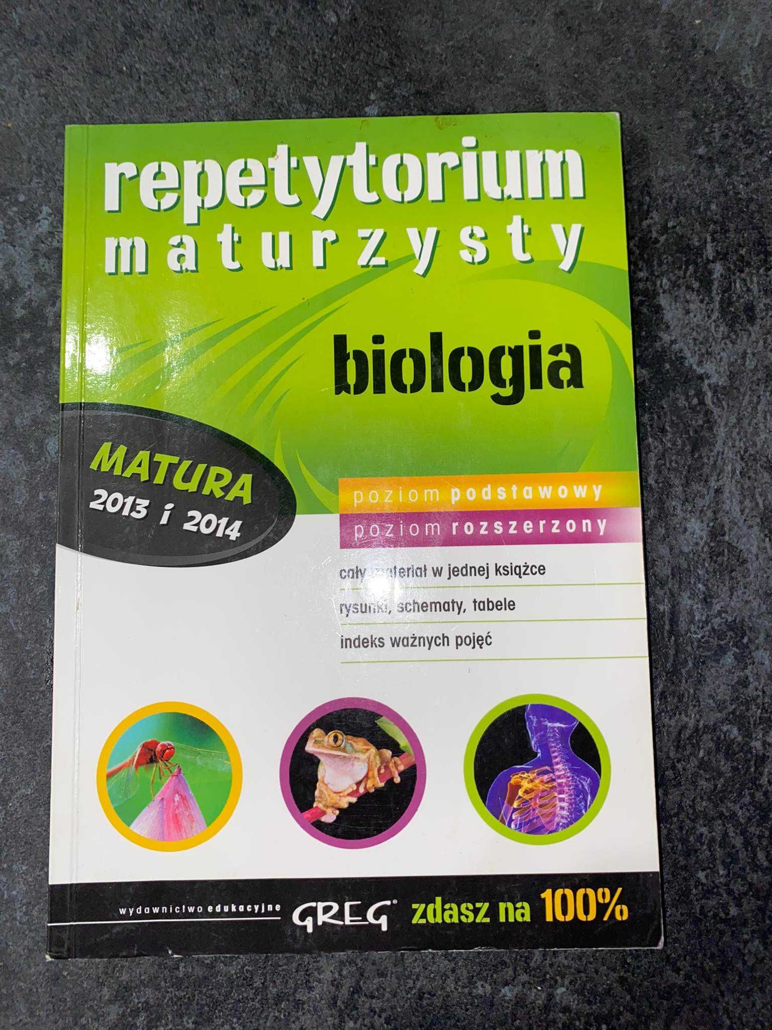 Biologia Repetytorium maturzysty