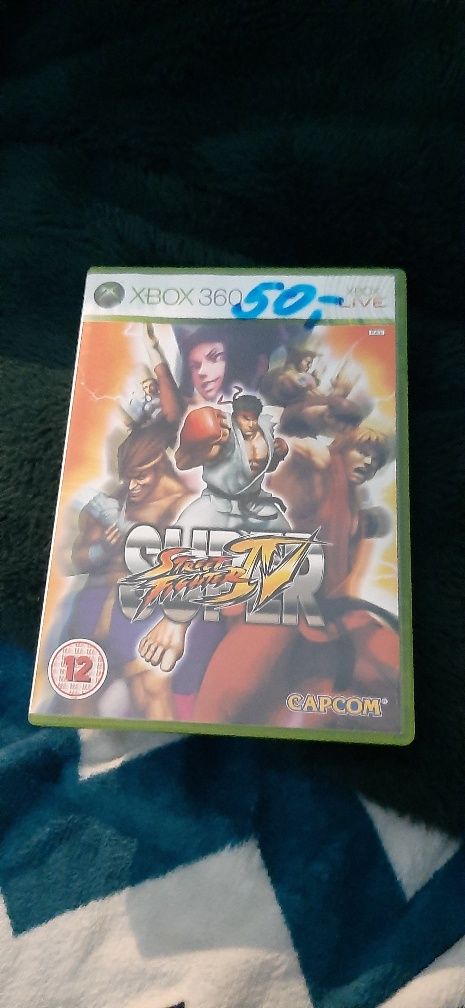 Gra Xbox 360 Street Fighter 4