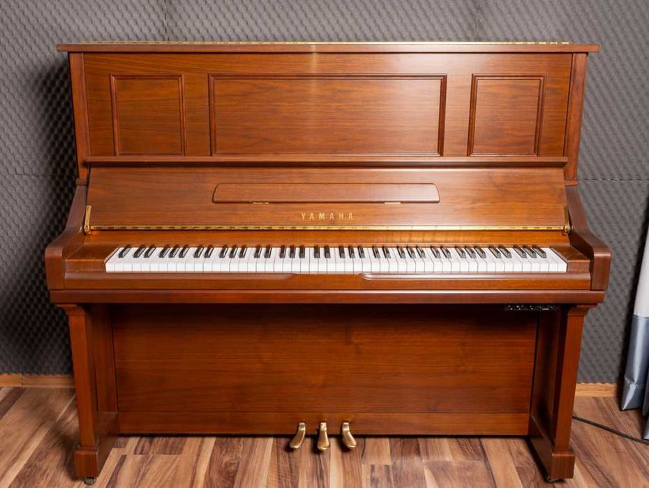 Pianino akustyczne samogrające z systemem Disklavier Yamaha YU3WN