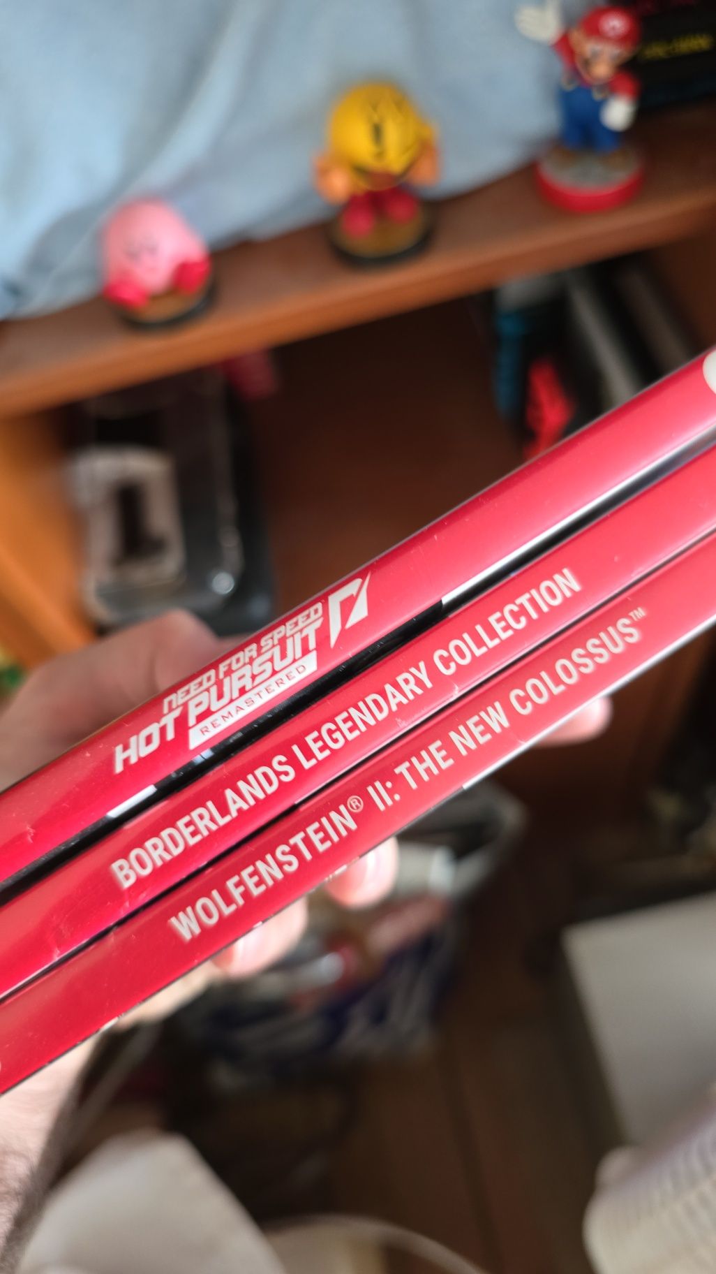 Vendo jogos Nintendo Switch