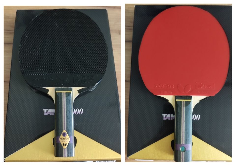 Rakietka - Butterfly Zhang Jike T500 + Zyre 03 + Yasaka Rakza PO