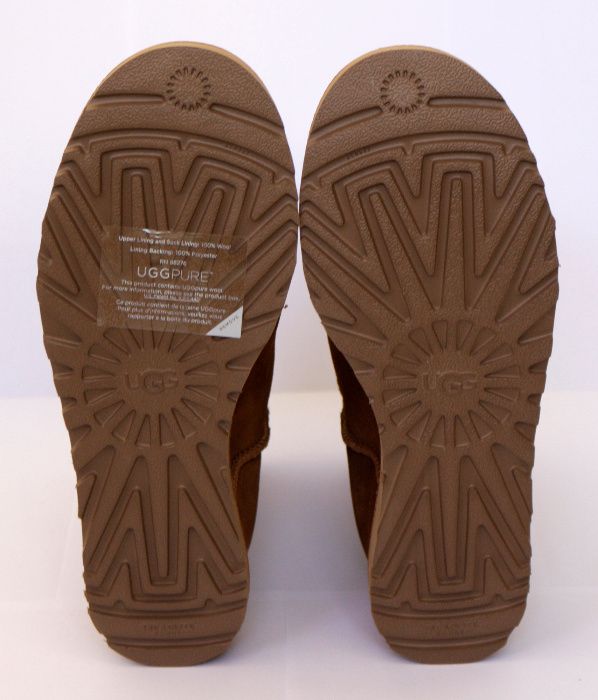 Botas UGG - Women Classic Femme Short // Tamanho: 38 // Cor: Chestnut