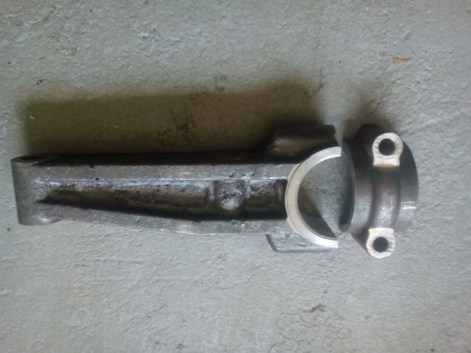 Бугель + кронштейн заднего стабилизатора МАН.Разборка MAN Александрия