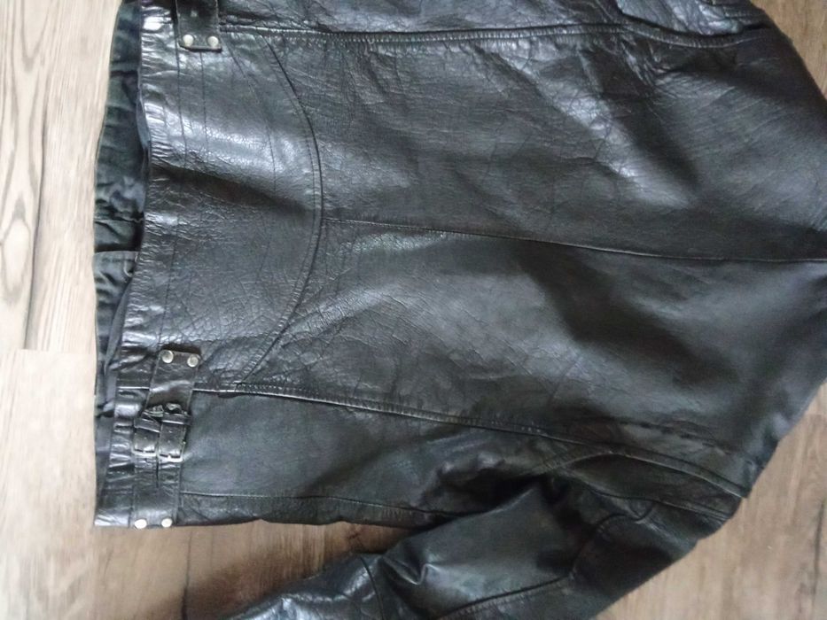 Kurtka męska że skóry naturalnej