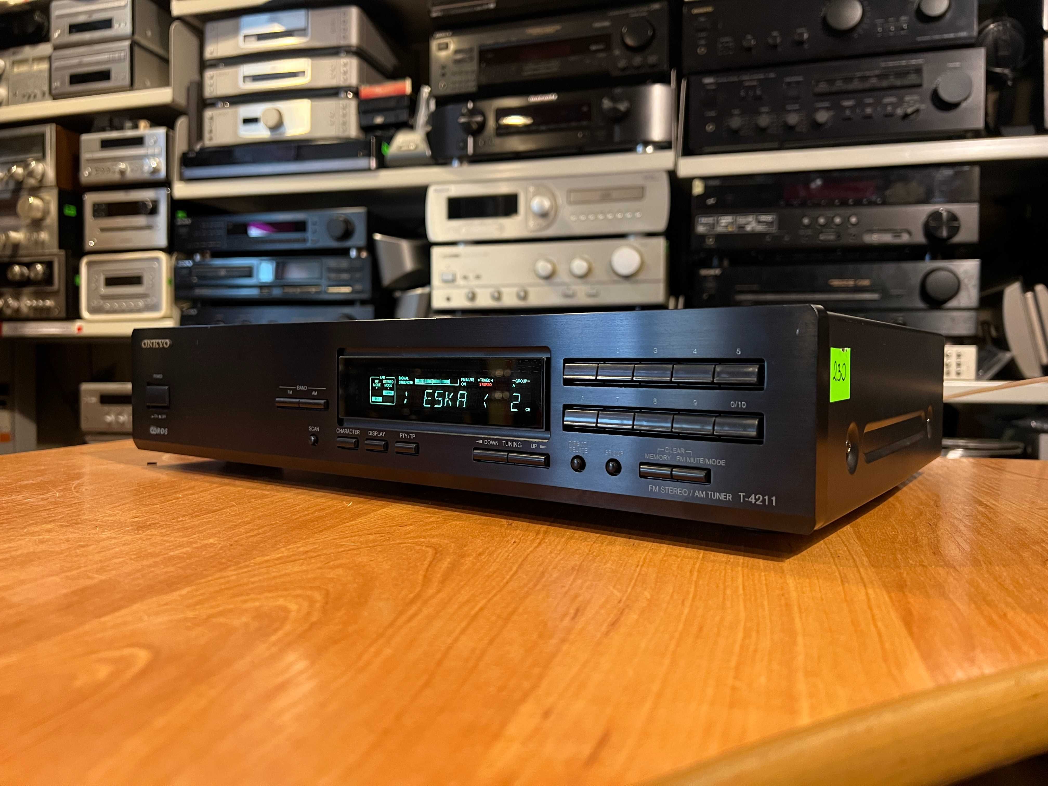 Tuner radiowy Onkyo T-4211 Audio Room