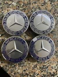 Vendo centros de jantes Mercedes-Benz