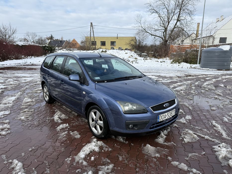 Ford Focus mk2 1.6tdci