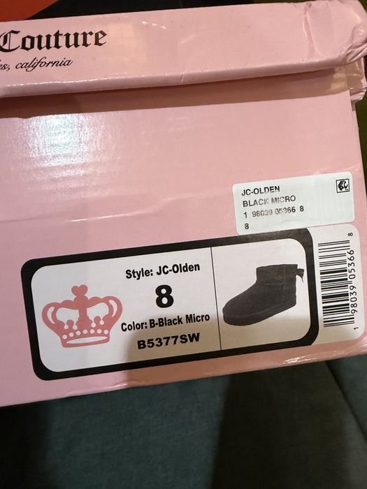 Juicy Couture уггі чоботи нові