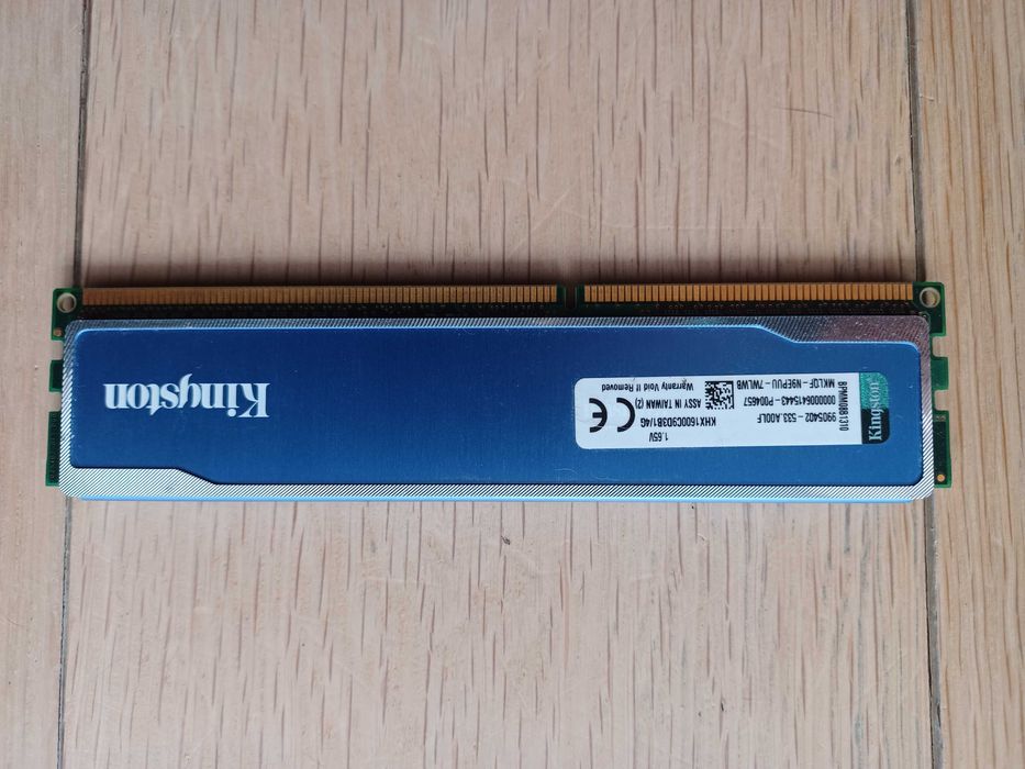Pamięć Kingston Hyperx DDR3 4GB 1600