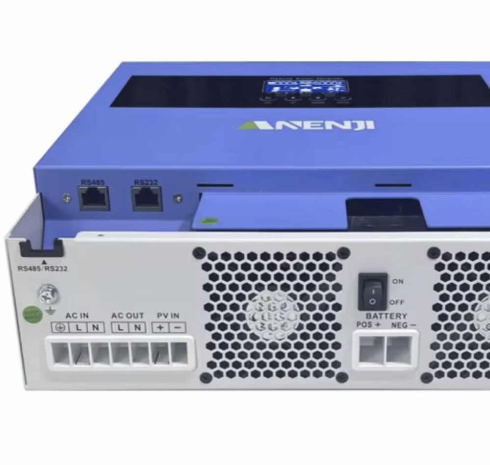 Гібридний інвертор / Гибридный инвертор Anenji ANJ-4000W-24V + WiFi
