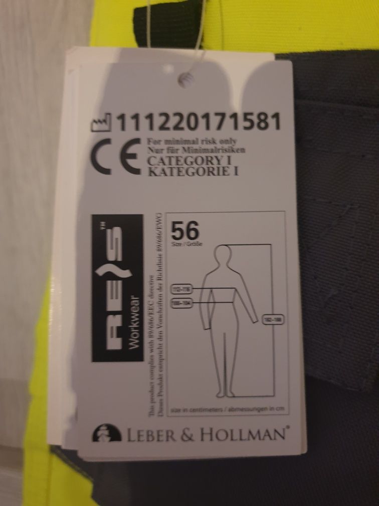 Spodnie robocze XXL Leber&Holman