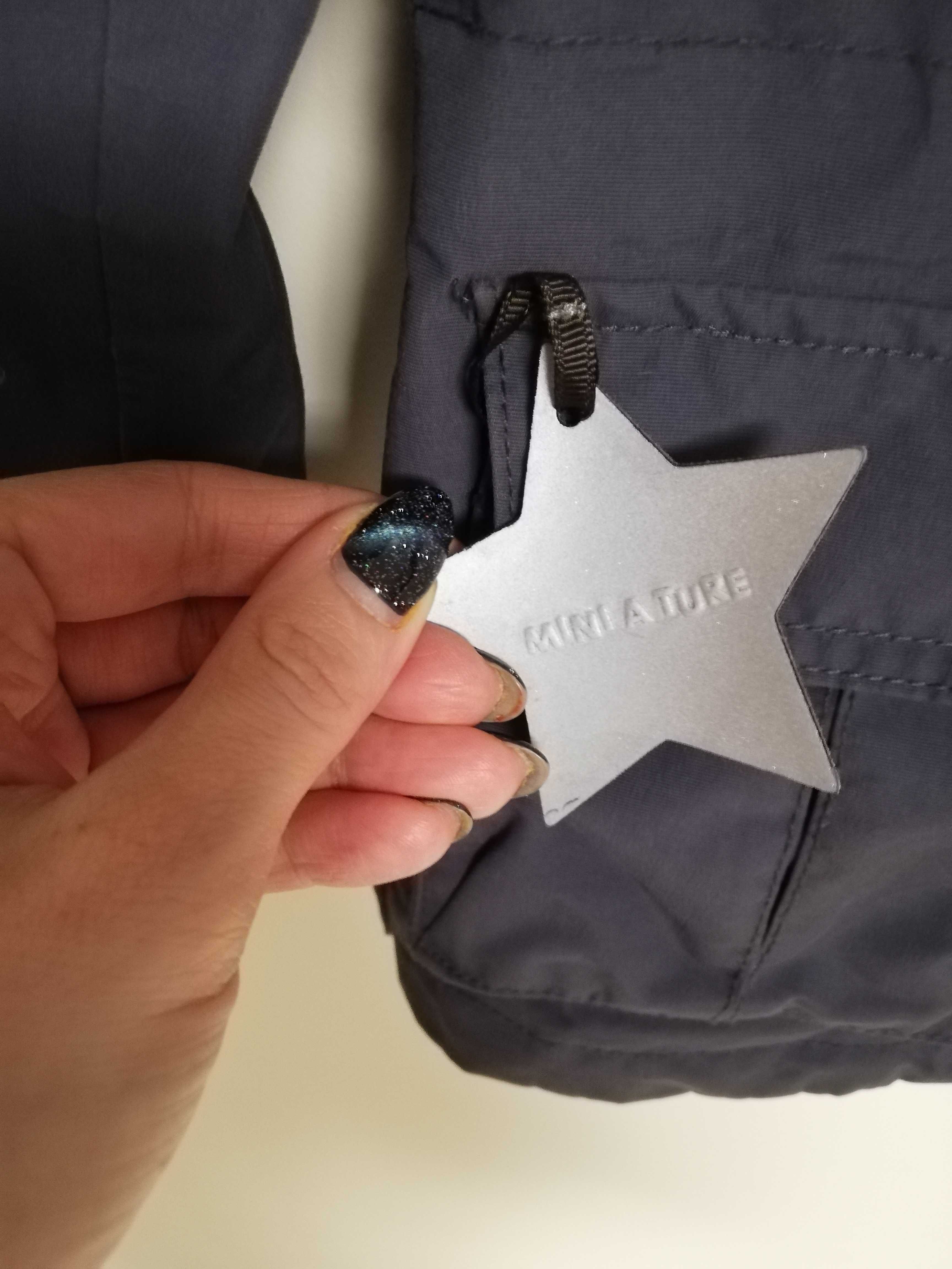 kurtka Mini A Ture 104 na 4 lata kurtka przejściowa Mini A tute 104