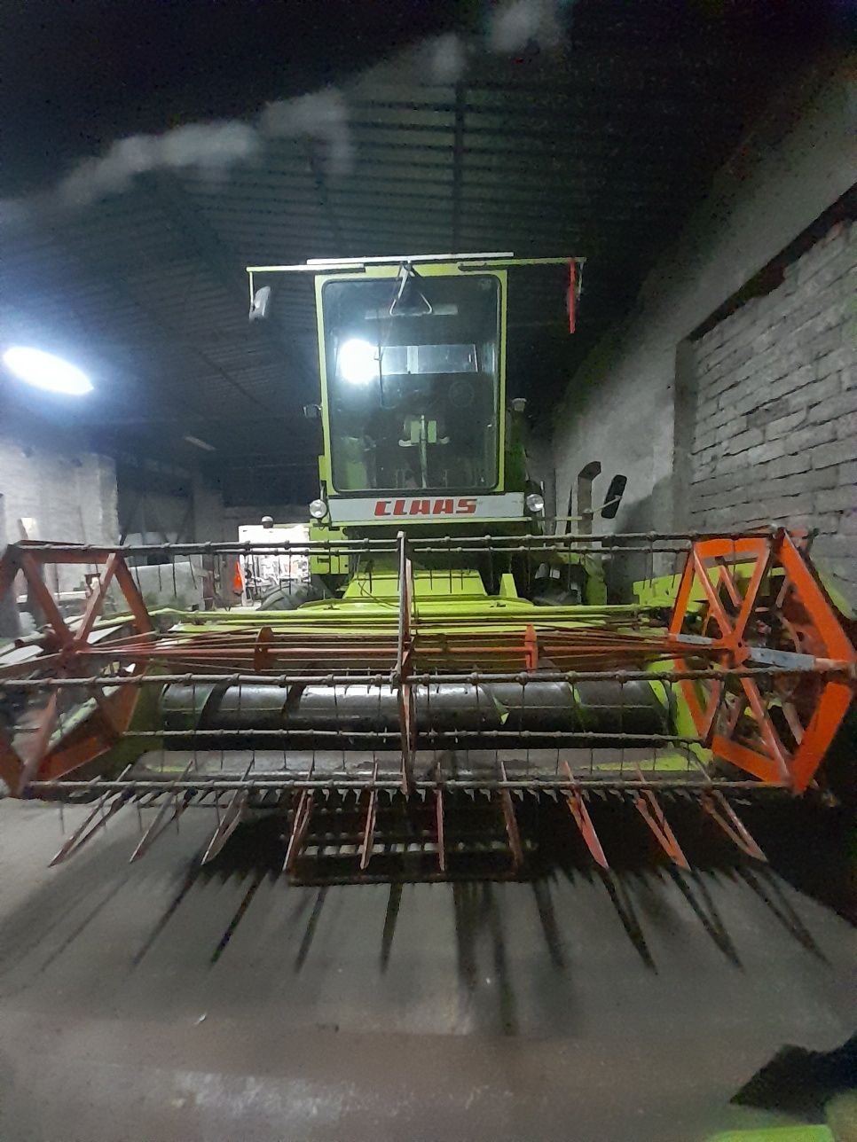 Kombajn zbożowy Claas mercator 60