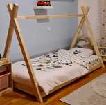 Cama Criança Montessori 190x90 Mon Lit Cabane