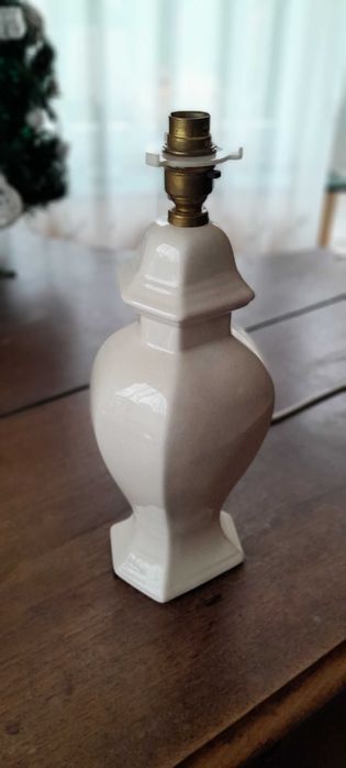 Lampa stołowa angielska 37 cm wys. 15 cm szer.