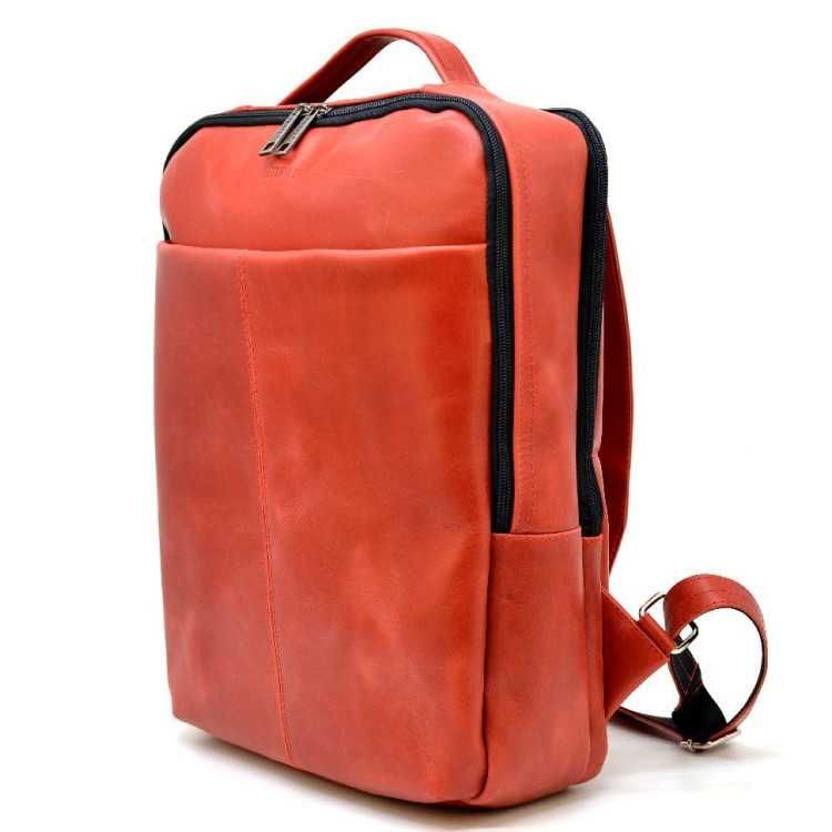 Шкіряний рюкзак міський RR-7280-3md TARWA