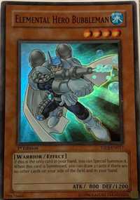 Elemental Hero Bubbleman - YSDJ-EN017 - Super Rare - (NM)