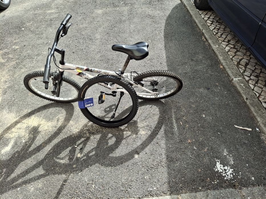 Bicicleta de criança