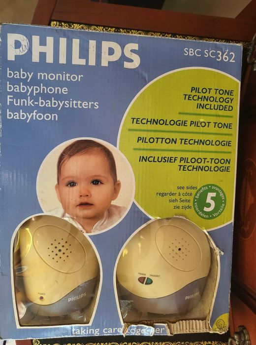 Philips niania elektroniczna Babyphone