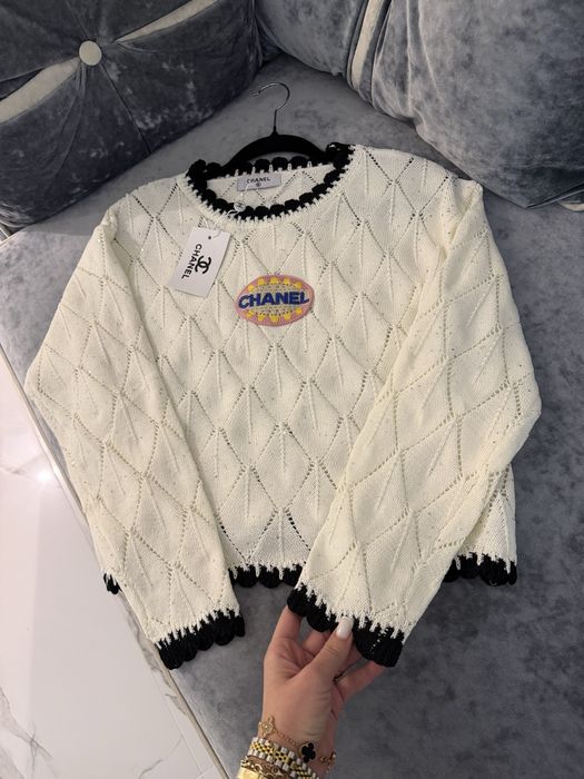 Вязаный свитер Chanel