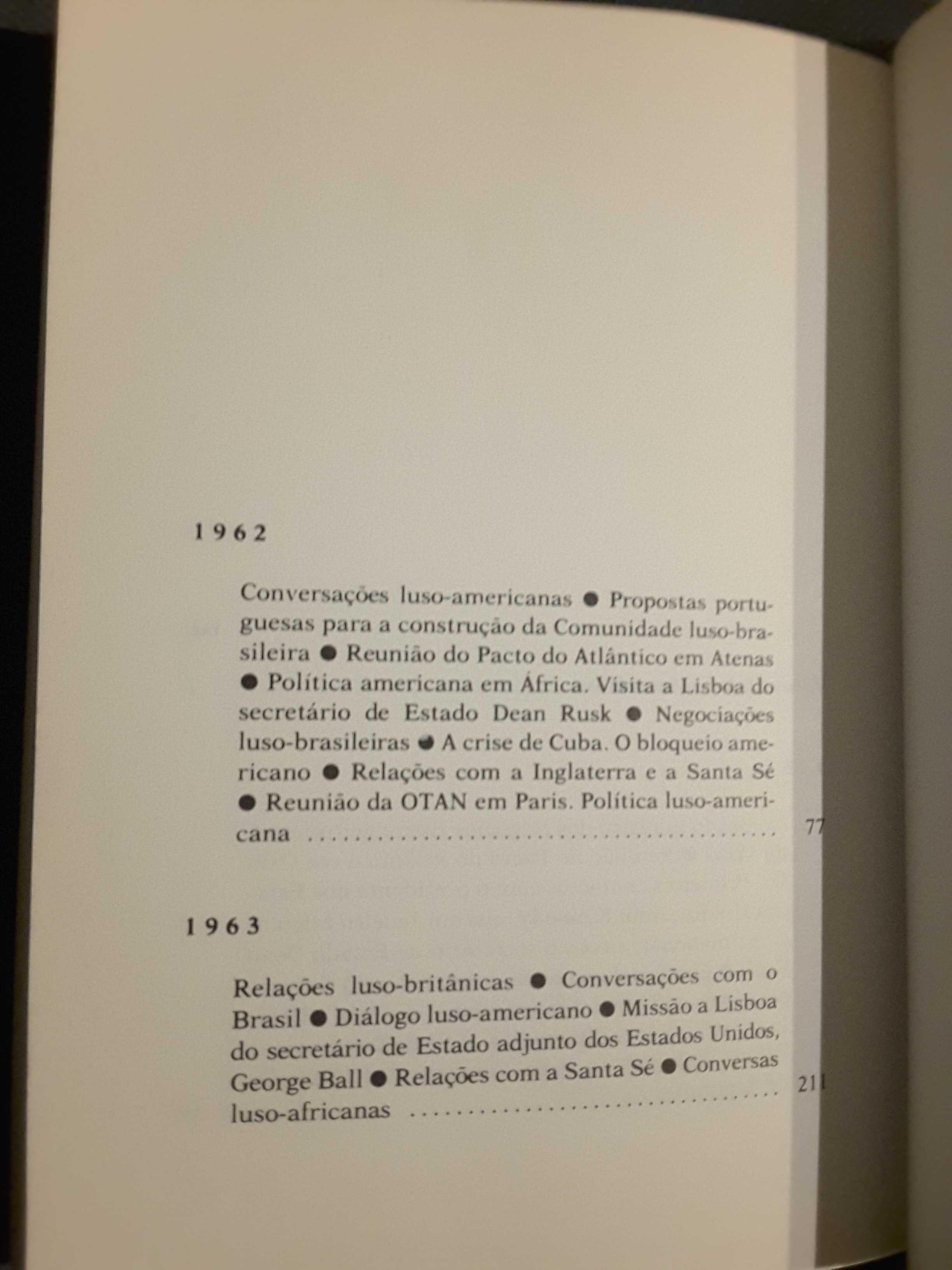 Franco Nogueira: Diálogos Interditos / A. Moniz Palme: Memórias