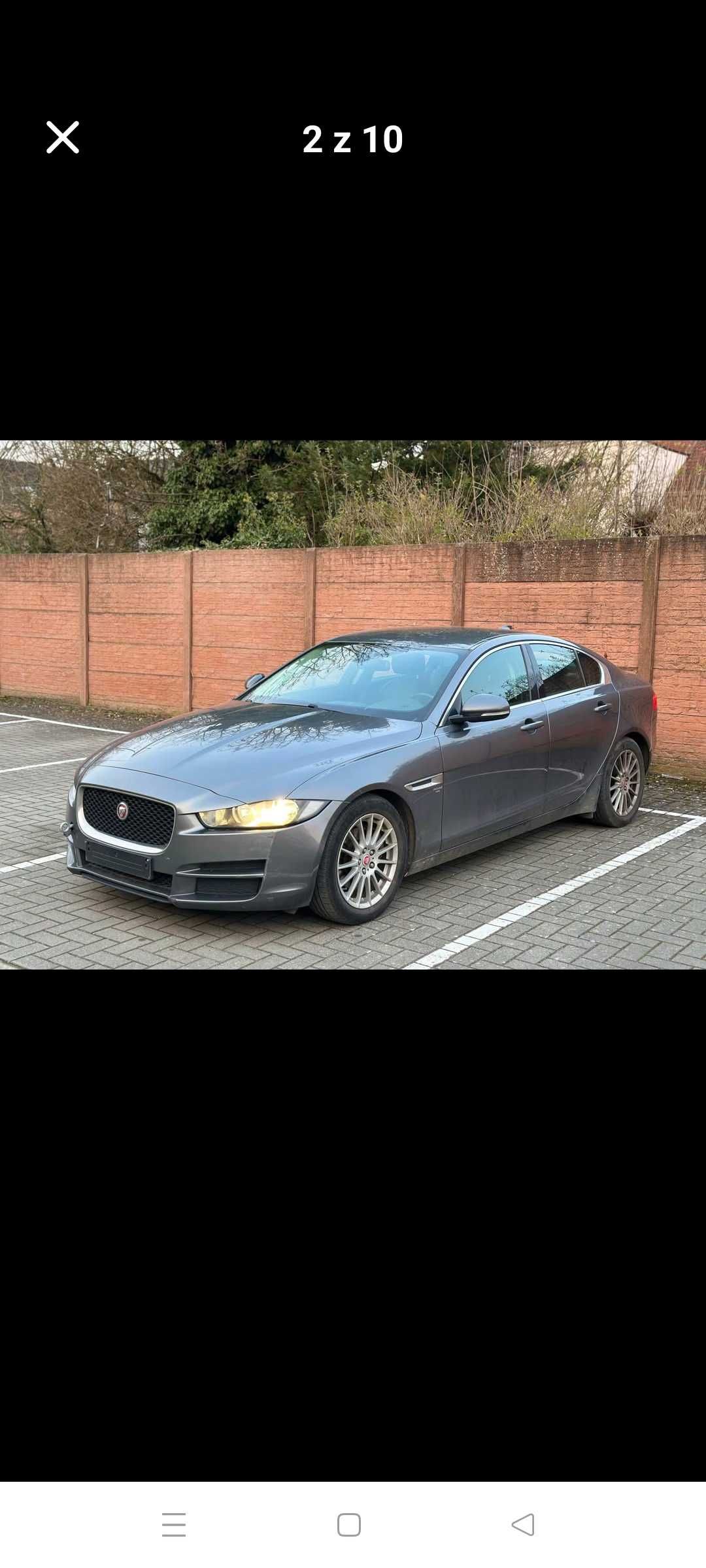 Jaguar XE 2016 2.0 diesel