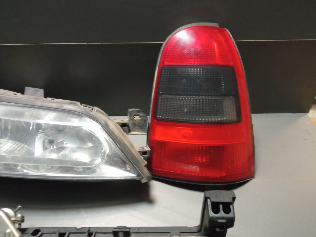 Opel Vectra B lift 1.6 alternator rozrusznik lampa cewka wtryskiwacze