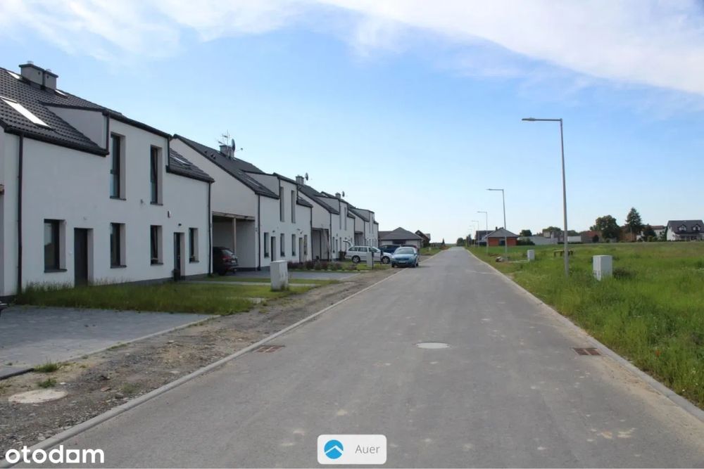 Dom w zabudowie bliźniaczej