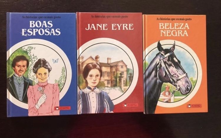 Livro Boas Esposas / Jane Eyre / Beleza Negra