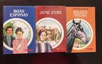 Livro Boas Esposas / Jane Eyre / Beleza Negra