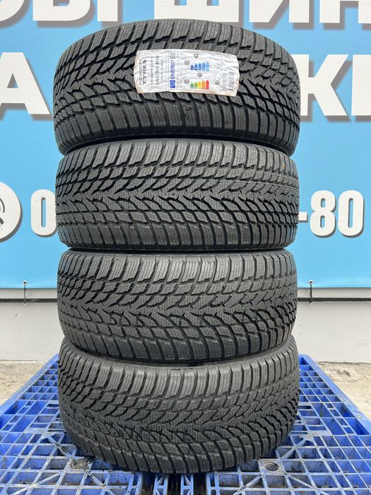 245/50r18 Nokian Snowproof1 шини нові зимові комплект