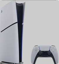 PlayStation 5 Slim 1TB + ігри fifa 24/ resident 4 rmk