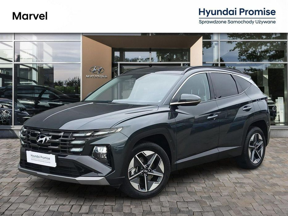 Hyundai Tucson 1.6 T-GDI HEV 6AT 2WD 215KM Wersja Smart+Pakiet LED SalonPL FV23%