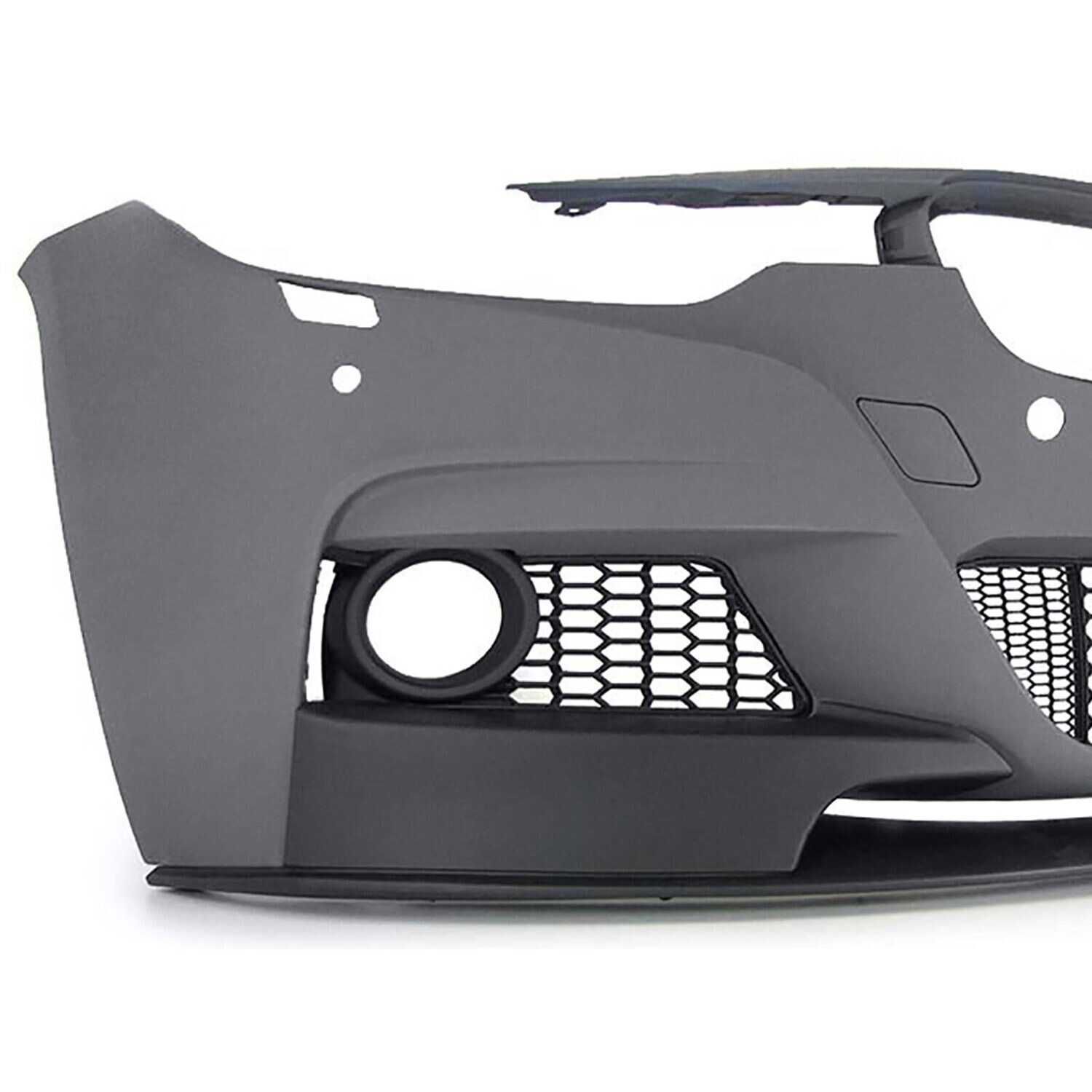 Para-choque frontal Pack M BMW Série 3 F30 F31 2011 a 2019 + lâmina