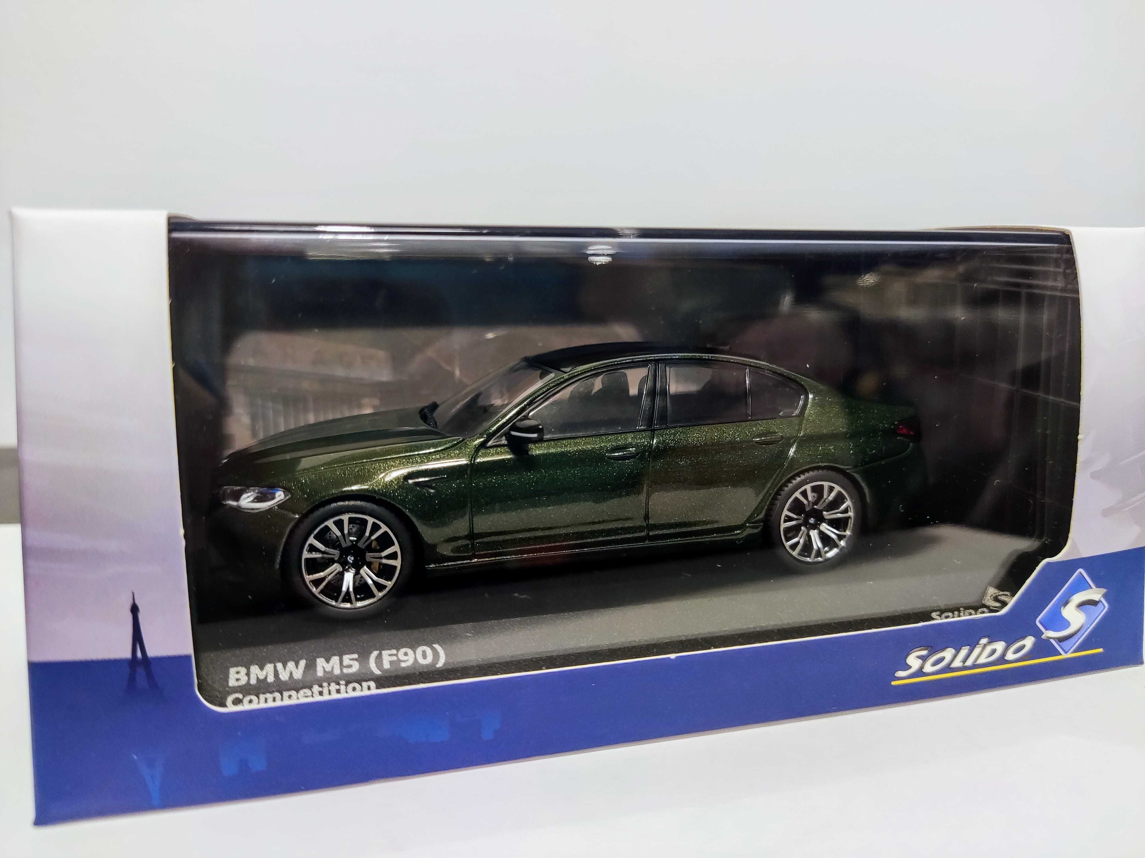 BMW M5 Competition 1:43 Solido