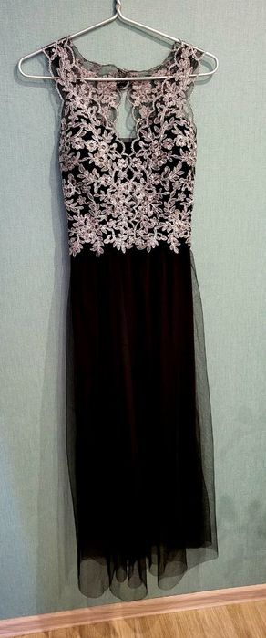 Сукня вечірня чорна