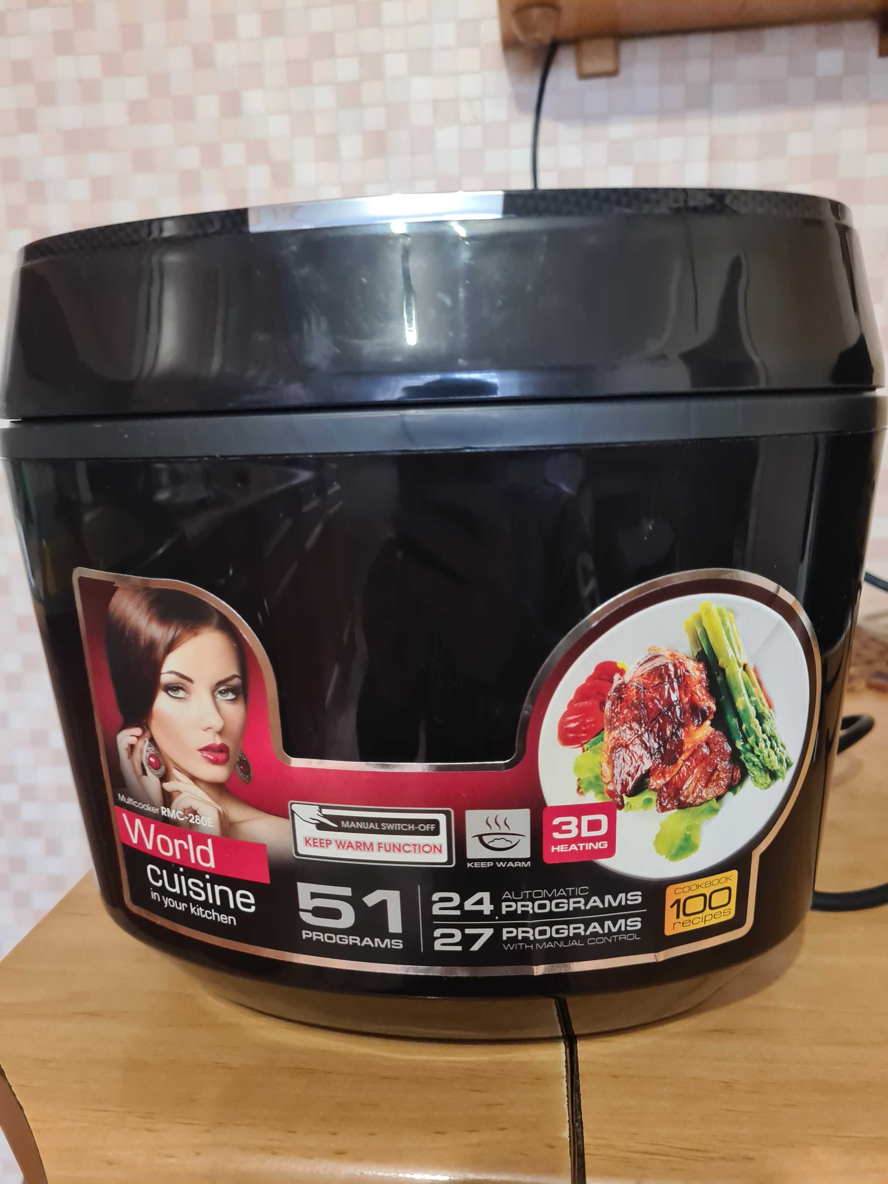 Nowy Multicooker, Redmond, RMC-280E nigdy