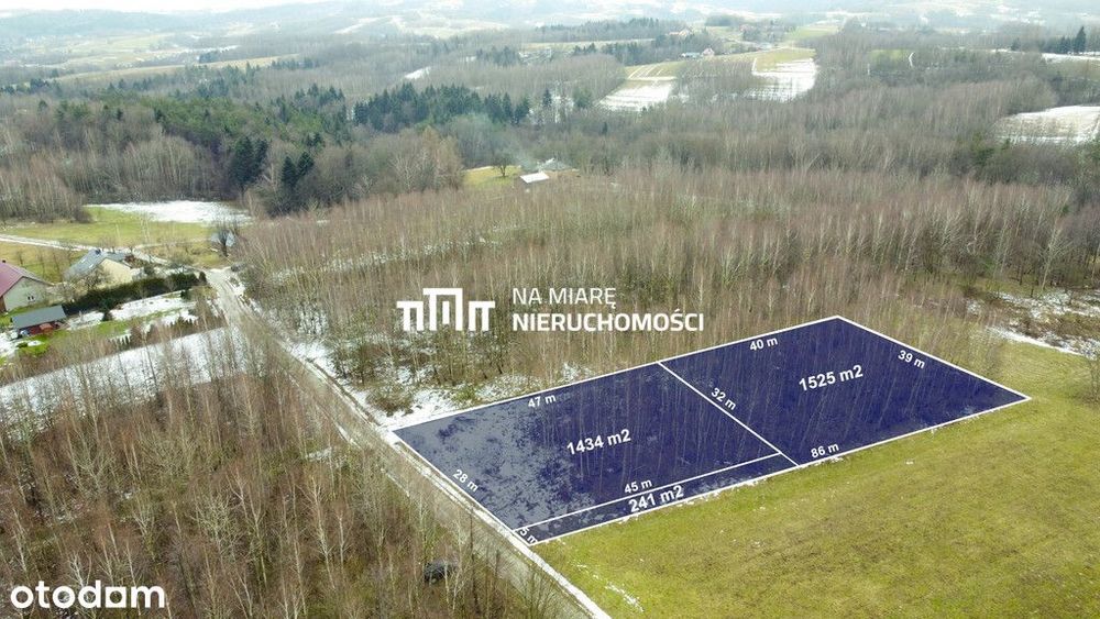 Działka budowlana w Straszydlu z WZ