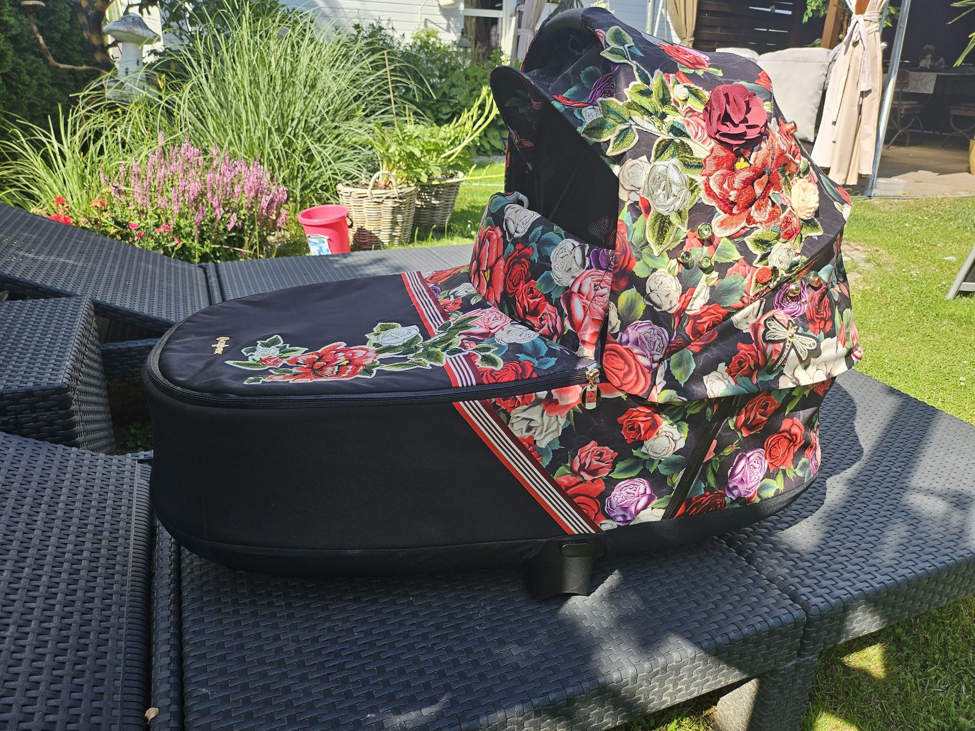 Gondola Cybex 2.0 Dark Blossom