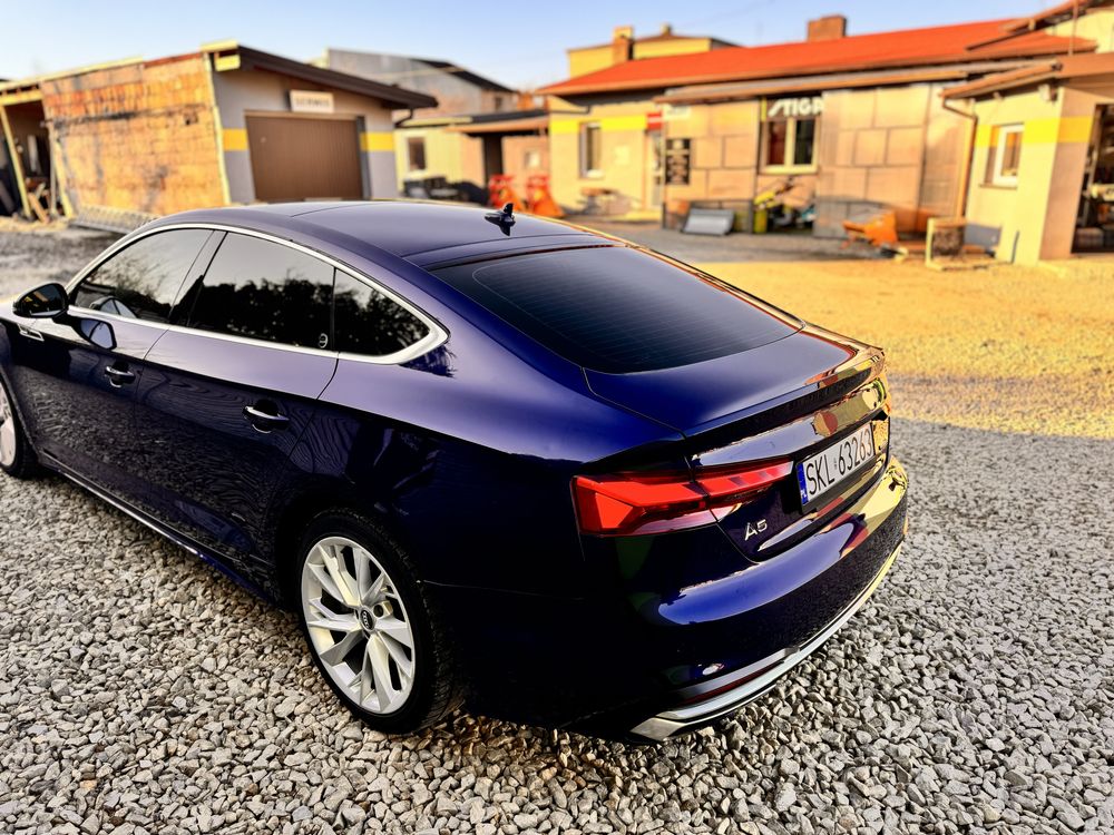 Audi A5 2020 rok automat quatrro FuLL Led piękny Kolor