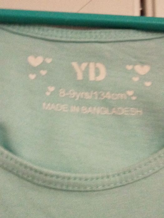 Podkoszulki dziecięce na 8-11 lat