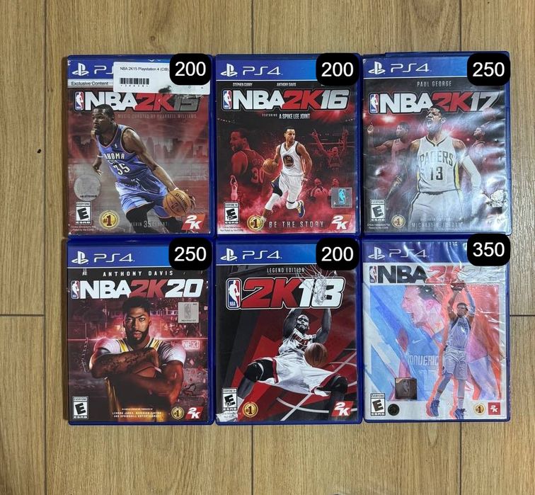 Ігри playstation 4/5 NBA 2K22 диск для PS4