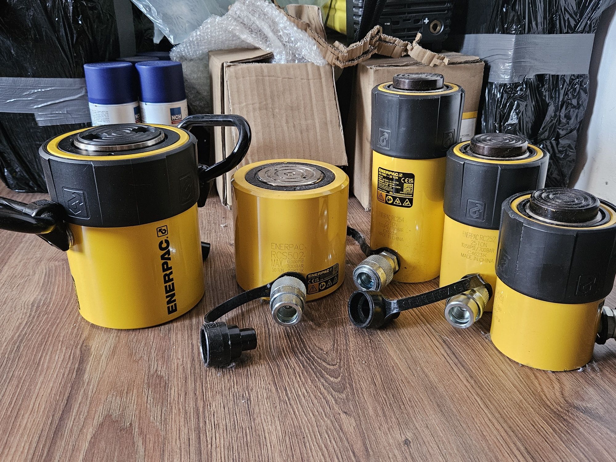 Siłownik hydrauliczny RCS 254 Enerpac nowy! RC 502 rcs 251, 252,  502