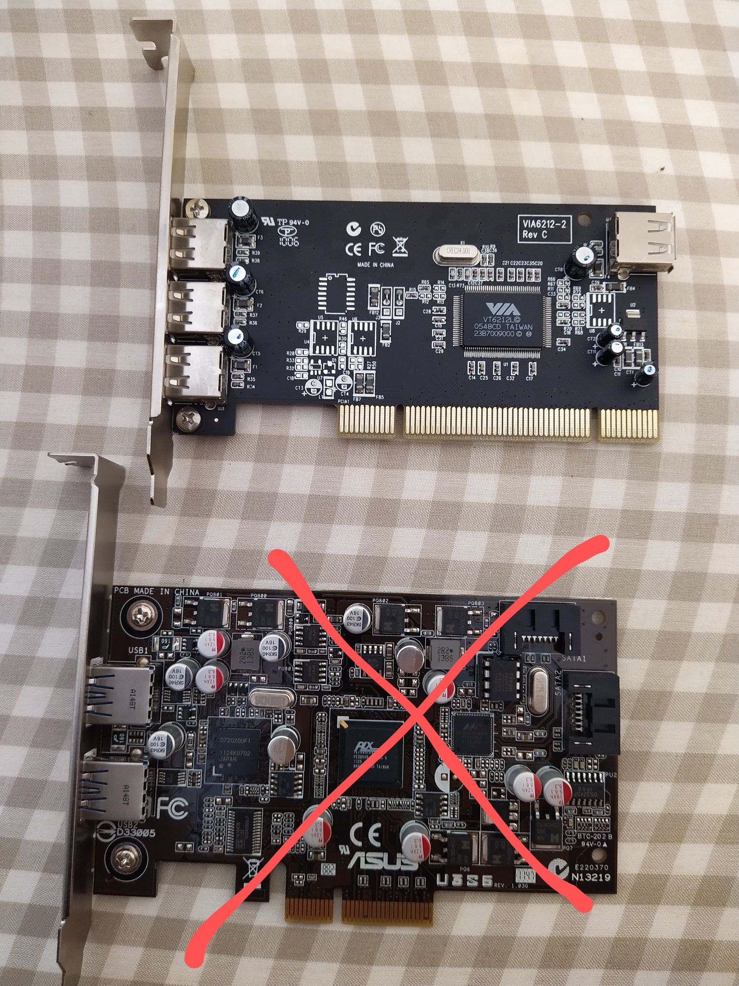 Placa e outros componentes para portátil e desktop