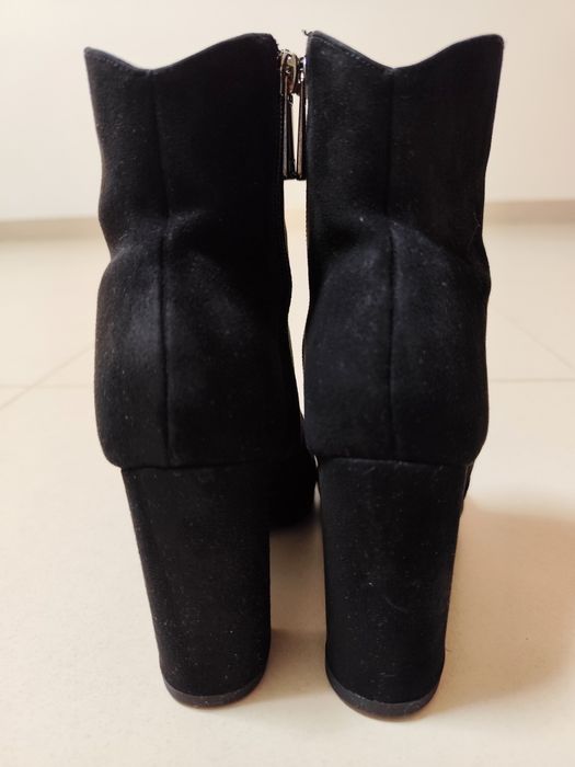 Botas pretas para Mulher marca Seaside (Novas - Tam. 35)