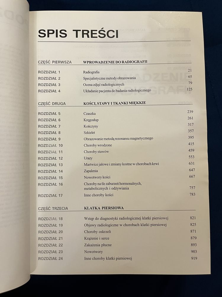 Radiologia kliniczna Marchiori