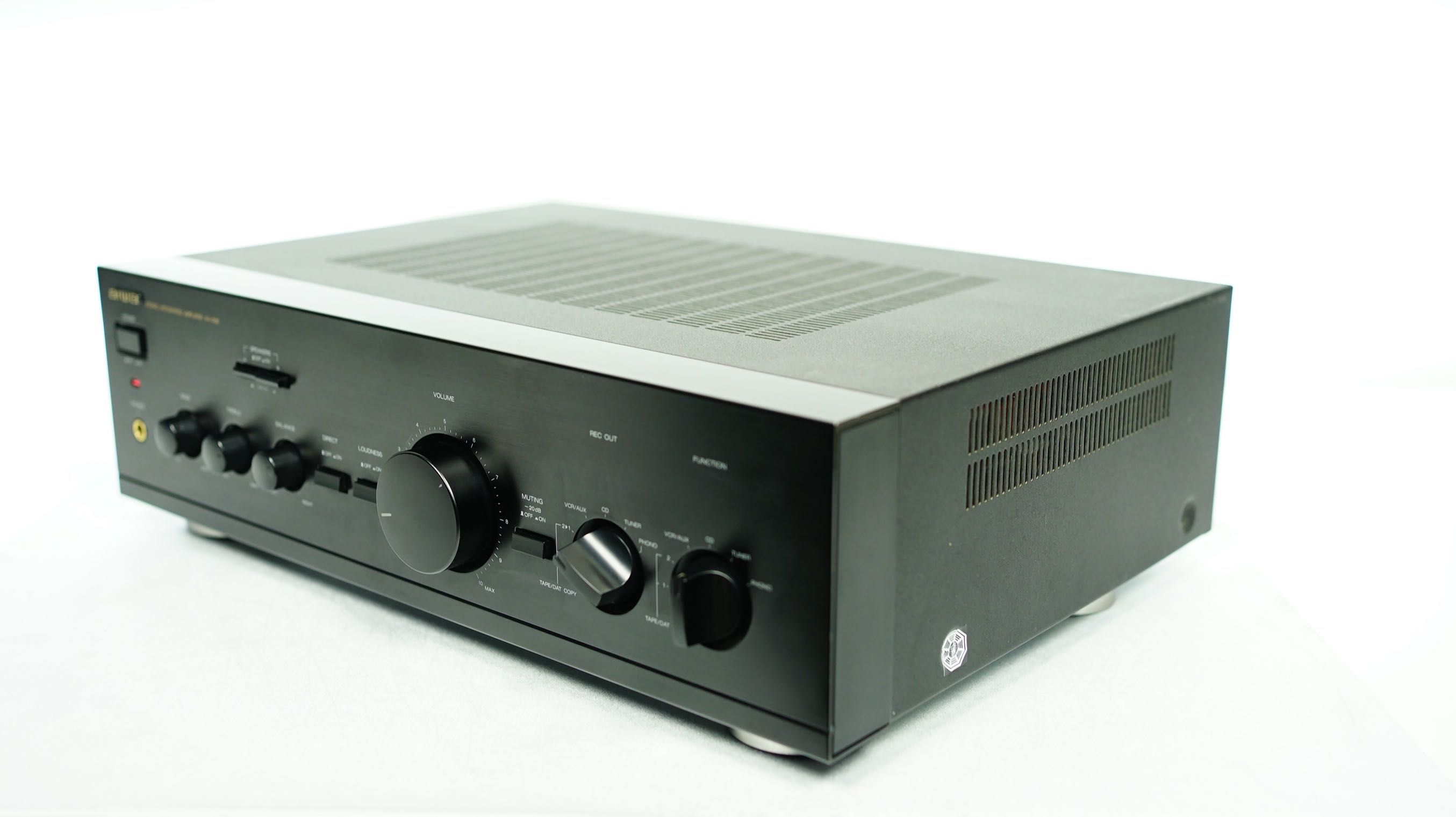Wzmacniacz AIWA AX-006 Solidny sprzęt kasy Średniej wyższej * PHONO *